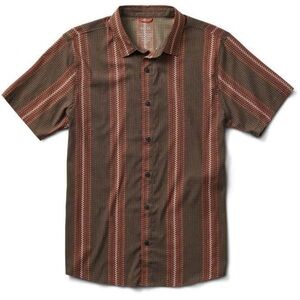 Roark Bless Up Short Sleeve Button Down, Men’s Medium
